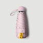 Draagbare capsuleparaplu met dubbele functie