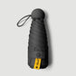 Draagbare capsuleparaplu met dubbele functie
