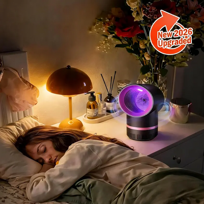 Chemievrije LED-muggenlamp