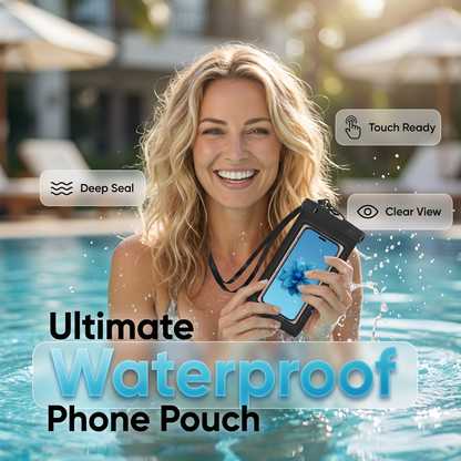 Universele waterdichte smartphonehoes