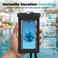 Universele waterdichte smartphonehoes