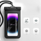 Universele waterdichte smartphonehoes