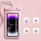 Universele waterdichte smartphonehoes