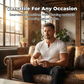 Slim fit Henley-shirt voor heren, effen kleur
