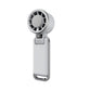 Opvouwbare handventilator met turbofunctie en LED-display