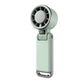 Opvouwbare handventilator met turbofunctie en LED-display