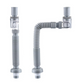 Universal Quick-Connect Basin Drain Pipe