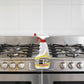 🧼 Krachtige keukenontvetter – Sprayen, afvegen, laten glanzen – Afspoelen is niet nodig! 🍳✨ Hard tegen vet, zacht voor oppervlakken – de nieuwe beste vriend van je keuken. 💪🧽