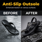 Convertible 2-in-1 sandalen en slippers voor heren