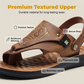 Convertible 2-in-1 sandalen en slippers voor heren