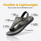 Convertible 2-in-1 sandalen en slippers voor heren