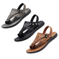 Convertible 2-in-1 sandalen en slippers voor heren