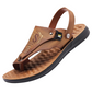 Convertible 2-in-1 sandalen en slippers voor heren