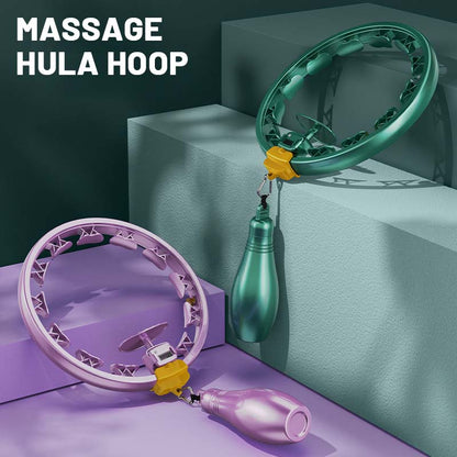 Slimme verstelbare massage-hoelahoep