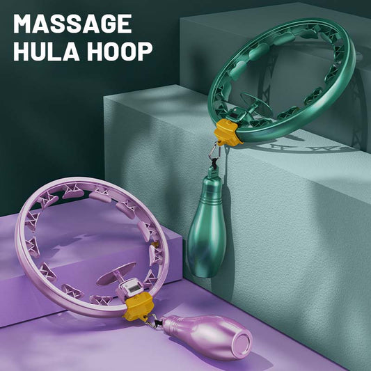 Slimme verstelbare massage-hoelahoep