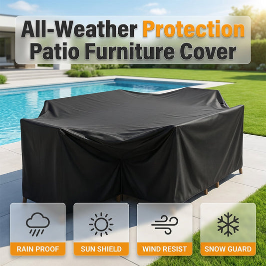 🥳HOT SALE🥳💞50K+ VERKOCHT! Tuinmeubelhoes – Vanaf €29.99! Waterdicht, UV-bestendig & stormvast. Bescherm uw meubels – bestel nu! ✅