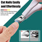 📢📢 50% KORTING!! ⏰ Schuin antispattende nagelknipper met brede opening
