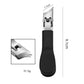 📢📢 50% KORTING!! ⏰ Schuin antispattende nagelknipper met brede opening