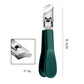 📢📢 50% KORTING!! ⏰ Schuin antispattende nagelknipper met brede opening