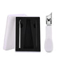 📢📢 50% KORTING!! ⏰ Schuin antispattende nagelknipper met brede opening