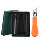 📢📢 50% KORTING!! ⏰ Schuin antispattende nagelknipper met brede opening