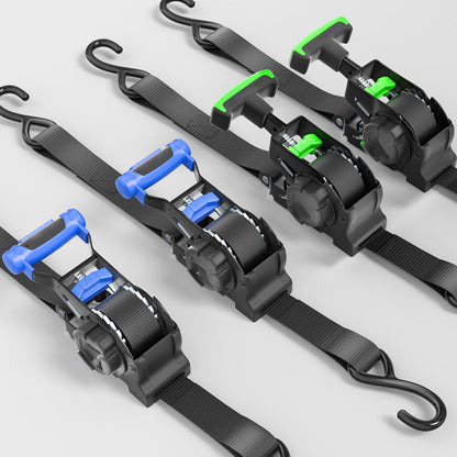 🚚 Heavy-Duty Intrekbare Ratelband – 69% Korting & Gratis Verzending!