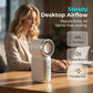 Draagbare, duurzame, handzame, snelle kleine ventilator
