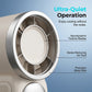 Draagbare, duurzame, handzame, snelle kleine ventilator