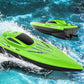 2.4G hogesnelheids-RC-boot met dubbele motoren