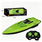 2.4G hogesnelheids-RC-boot met dubbele motoren