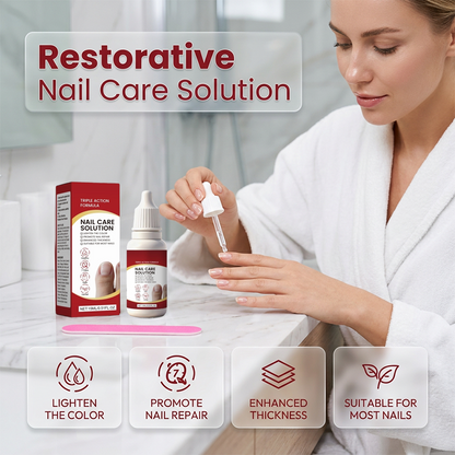 Drievoudige Actie Nagelverzorgings- en Reparatieset