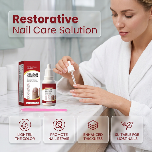 Drievoudige Actie Nagelverzorgings- en Reparatieset