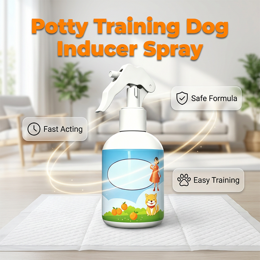 🐾✨ Plas en poep verdwijnen als sneeuw voor de zon! Deze spray trekt je hond of kat naar de juiste plek – alsof ze het zelf bedacht hebben! 🚽💧