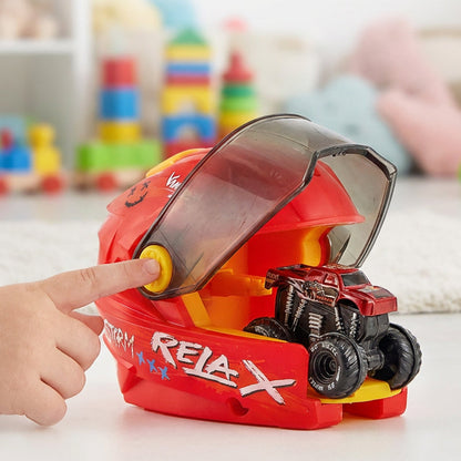 Coole helm-autolanceer speelset