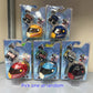 Coole helm-autolanceer speelset
