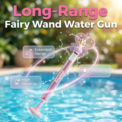 Pompactie toverstaf waterpistool voor kinderen