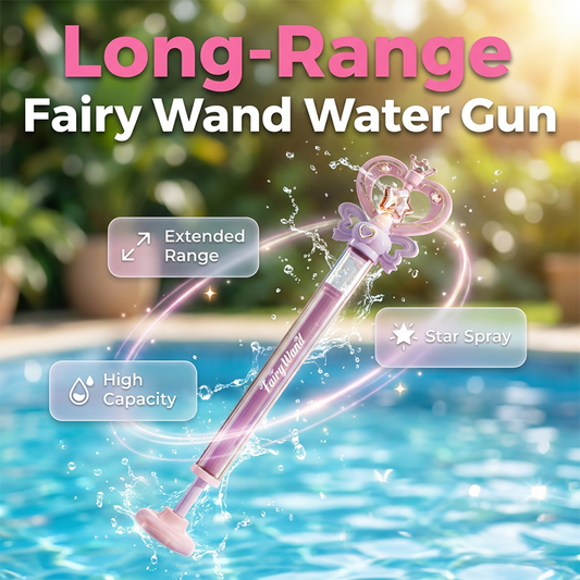 Pompactie toverstaf waterpistool voor kinderen
