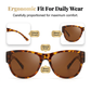 🕶️👓 50% KORTING! Brildragers opgelet: deze oversized zonnebril schuift over je eigen bril en je ziet eruit als een filmster – geen dure clip-on, geen geknipper met lenzen!