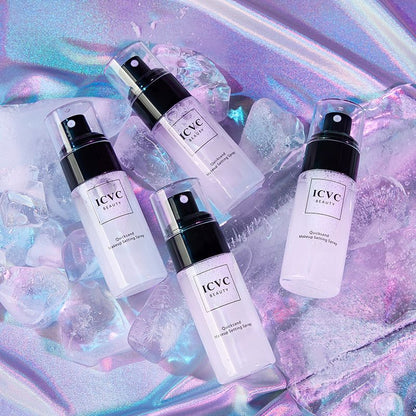 🛢️50% KORTING! Je gezicht glimt niet meer als een oliebol! Eén spray en je make-up blijft mat, droog en perfect – zelfs als je danst, zweet of in de regen staat!