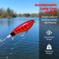 Topwater propellerstaart vislokmiddel