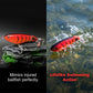 Topwater propellerstaart vislokmiddel