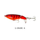 Topwater propellerstaart vislokmiddel