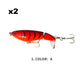 Topwater propellerstaart vislokmiddel