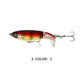 Topwater propellerstaart vislokmiddel