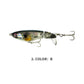 Topwater propellerstaart vislokmiddel