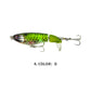 Topwater propellerstaart vislokmiddel