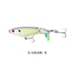 Topwater propellerstaart vislokmiddel