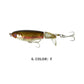 Topwater propellerstaart vislokmiddel