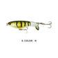 Topwater propellerstaart vislokmiddel