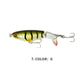 Topwater propellerstaart vislokmiddel